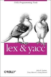 book Lex and Yacc