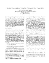 book Practical factorization of polynomials over finite fields