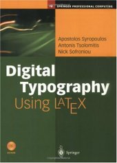 book Digital typography using LaTeX