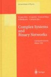 book Complex system and binary networks
