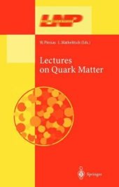 book Lectures on Quark Matter