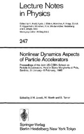 book Nonlinear dynamics aspects on particle accelerators