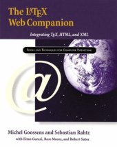 book The LaTex Web companion: integrating TeX, HTML, and XML