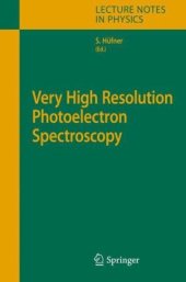 book Very High Resolution Photoelectron Spectroscopy