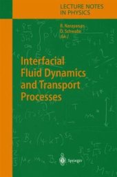 book Interfacial Fluid Dynamics and Transport Processes