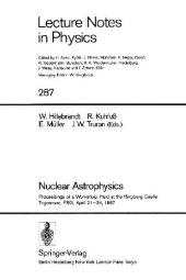 book Nuclear Astrophysics