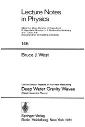 book Deep Water Gravity Waves