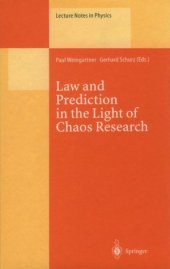 book Law and Prediction in the Light of Chaos Research