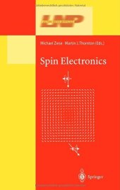 book Spin Electronics