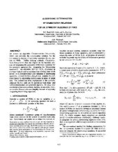 book Lie symmetry commutation relations for PDEs