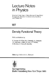 book Density Functional Theory