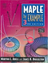 book Maple by example