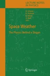 book Space weather: the physics behind a slogan