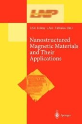 book Nanostructured Magnetic Materials and Their Applications