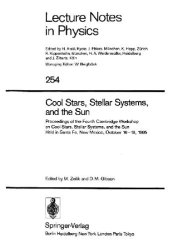 book Cool Stars, Stellar Systems, and the Sun