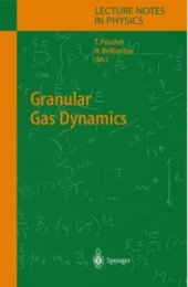 book Granular Gas Dynamics