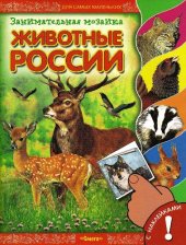 book Животные России с наклейками: [издание для досуга: для детей дошкольного и младшего школьного возраста]