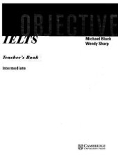 book Objective IELTS Intermediate Teacher's Book