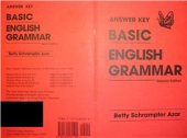 book Basic English Grammar Answer Key Second Edition