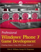 book Windows Phone 7 Game Developent Creating Games using XNA Game Studio 4