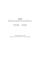 book Hypermedia Image Processing Reference