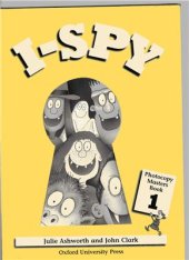 book I-Spy: Level 1: Photocopy Masters Book