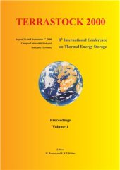 book Terrastock 2000. Proceedings of the 8th International Conference on Thermal Energy Storage. Volume 1