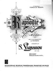 book Рапсодия на украинские темы ор.28