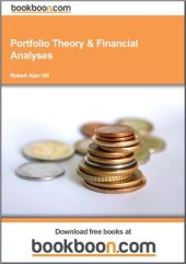 book Portfolio Theory & Financial Analyses