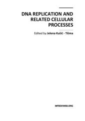 book DNA Replication and Related Cellular Processes