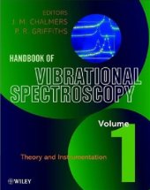 book Handbook of Vibrational Spectroscopy