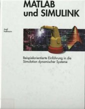 book MATLAB und SIMULINK. Beispielorientierte Einführung in die Simulation dynamischer Systeme