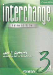 book New Interchange 3 (Work Book 3 A)