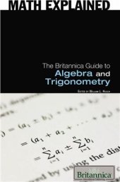 book The Britannica Guide to Algebra and Trigonometry