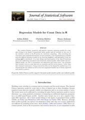 book Regression Models for Count Data in R + Code