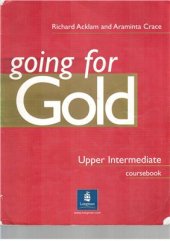 book Going for Gold Upper-Intermediate (Coursebook)