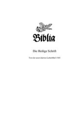 book Библия Лютера (Die Lutherbibel)