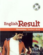 book English Result - Elementary Teacher's Book