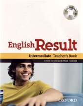 book English Result - Intermediate Teacher's Book