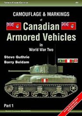 book Camouflage & Markings of Canadian Armored Vehicles in World War Two