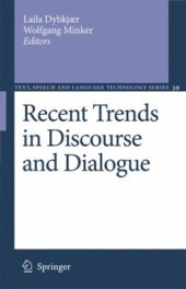 book Recent Trends in Discourse and Dialogue