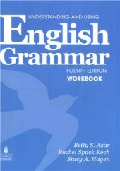 book Understanding and Using English Grammar. Fourth edition, Workbook