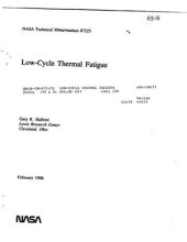 book Low-Cycle Thermal Fatigue