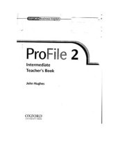 book ProFile 2 Intermediate Teacher's Book