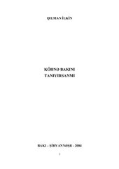 book Köhnə Bakını tanıyırsanmı