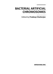 book Bacterial Artificial Chromosomes