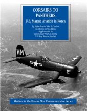 book Corsairs to Panthers: U.S. Marine Aviation in Korea