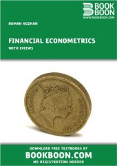 book Financial Econometrics with Eviews