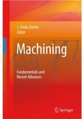 book Machining. Fundamentals and Recent Advances