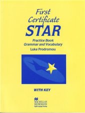 book First Certificate Star: Practice Book Grammar and Vocabulary